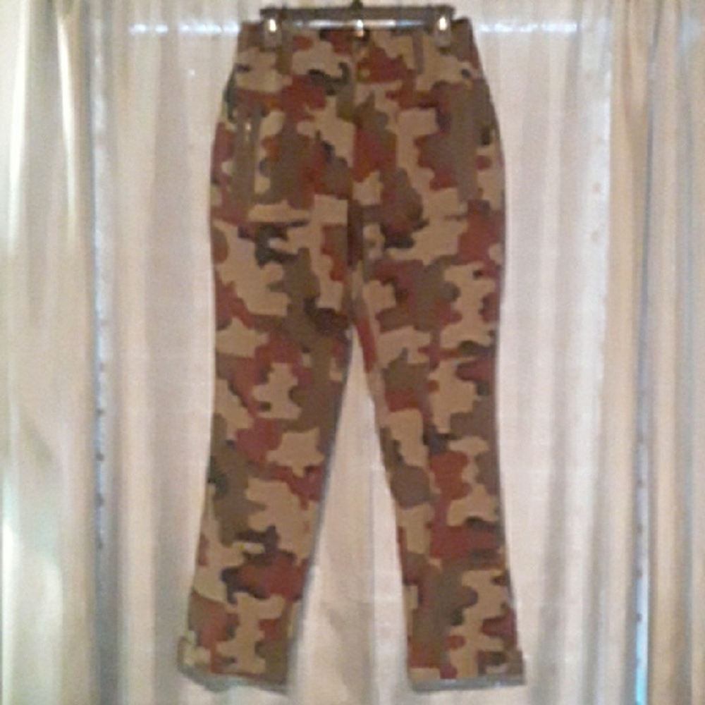 Camo Pants